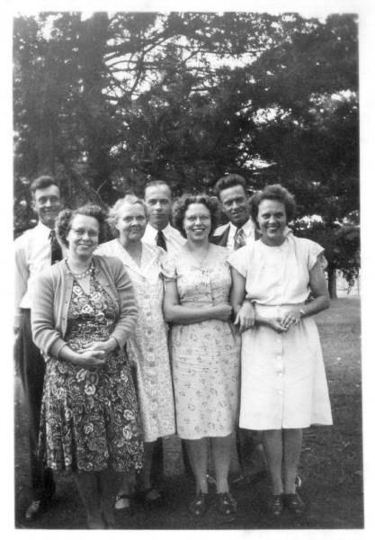 ClarenceMabelAnnaB,Russell,Millie,LLoyd,Eunice