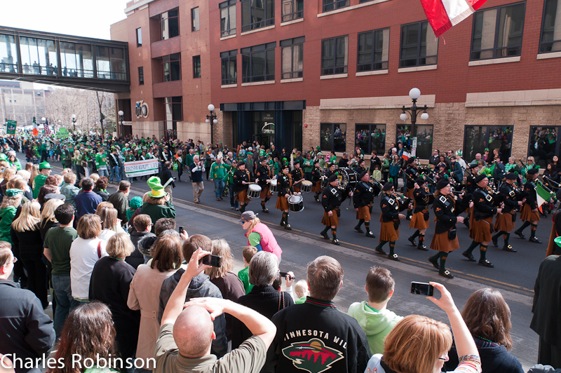 March 17, 2011@11:12<br/>Always good to start out a parade with a good pipe band.