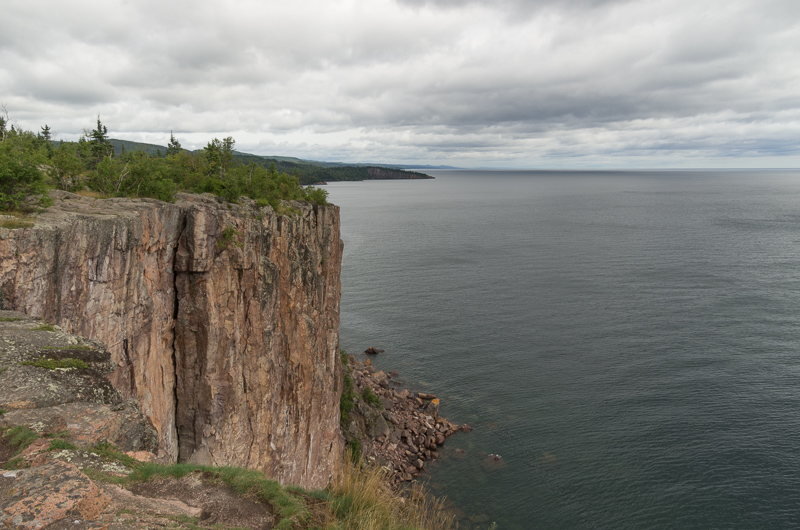The view from the top of Palisade Head.<br />September 01, 2014@12:17