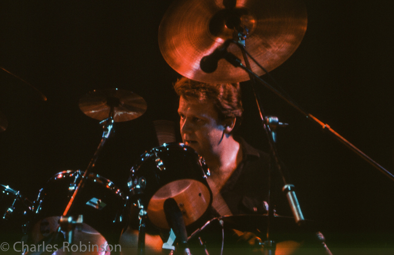 Gilson Lavis on drums<br />October 06, 2012@16:14