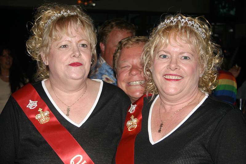August 05, 2004@21:07<br/>Bobbie and Becky - the Queens this year!
