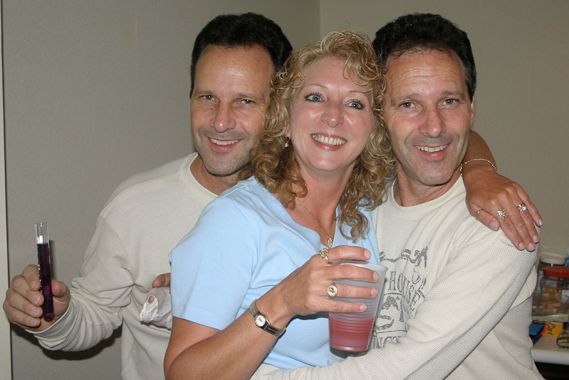 August 06, 2004@23:45<br/>Rob and Steve from Connecticut (with Deborah or Donna, I'm not sure which, sorry)