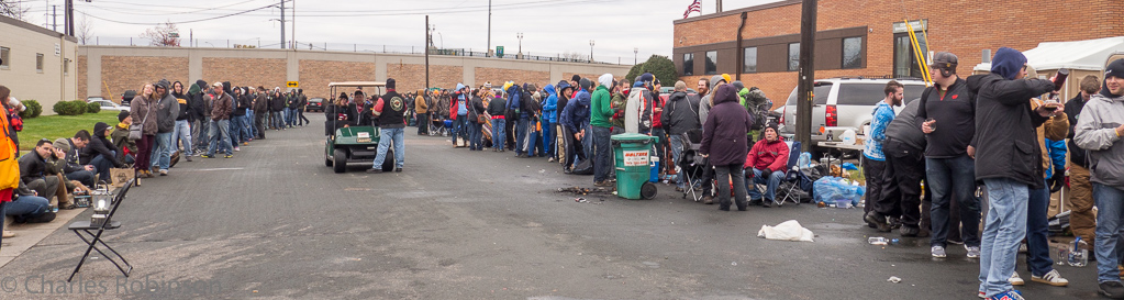 The consolidated line, at about 9:00am<br />October 24, 2015@08:58