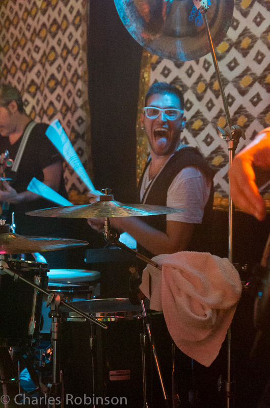 Invariably, you get close to a drummer and they'll ultimately make a face.  it never fails!<br />July 13, 2014@23:44