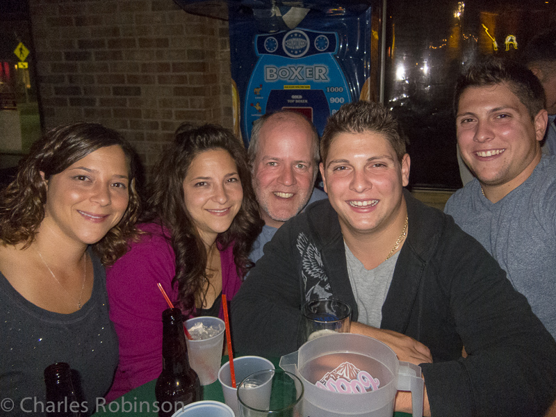 Beth, Becky, Me, Mike, and Matt met up for drinks on Friday night in Chicago.  Good to see all of you!<br />September 28, 2012@23:26
