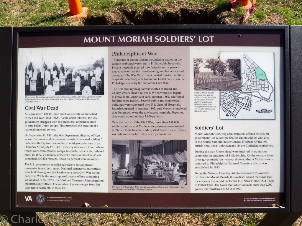 We took the trolley out to Mt. Moriah cemetery.  Fascinating.<br />October 10, 2016@12:34