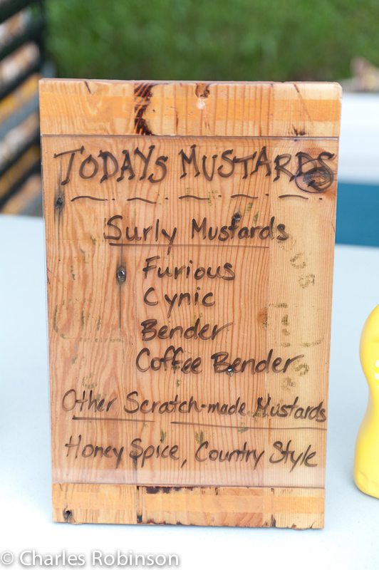 Natedogs had custom Surly-based mustards!<br />June 18, 2011@13:46