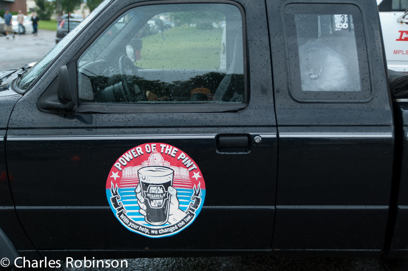 Dean's decorated truck<br />June 18, 2011@14:20