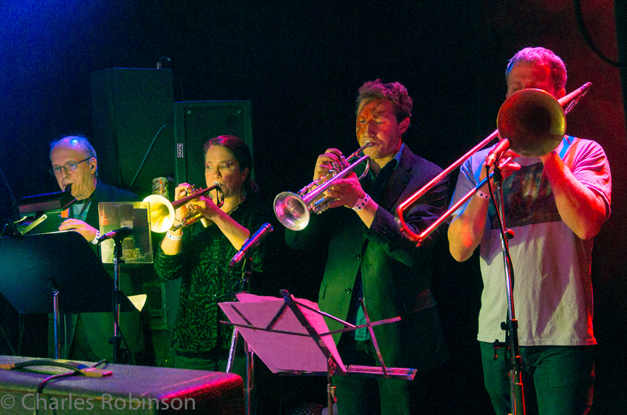 The horn section!<br />May 17, 2013@23:16