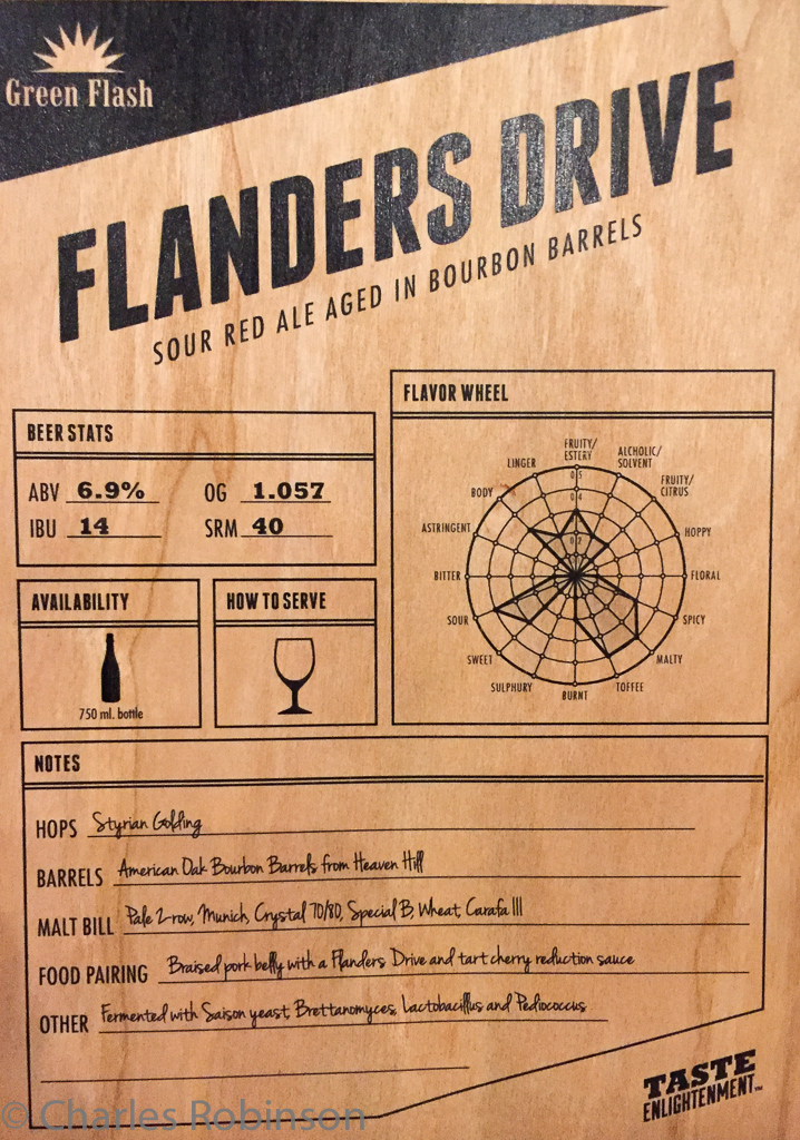 The best thing about Green Flash's Cellar 3<br />December 19, 2015@19:27