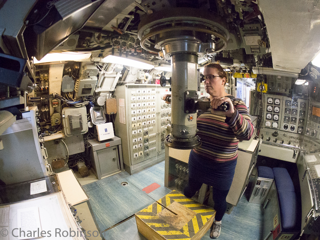 Inside the USS Dolpin - at the Maritime Museum<br />December 15, 2015@11:39
