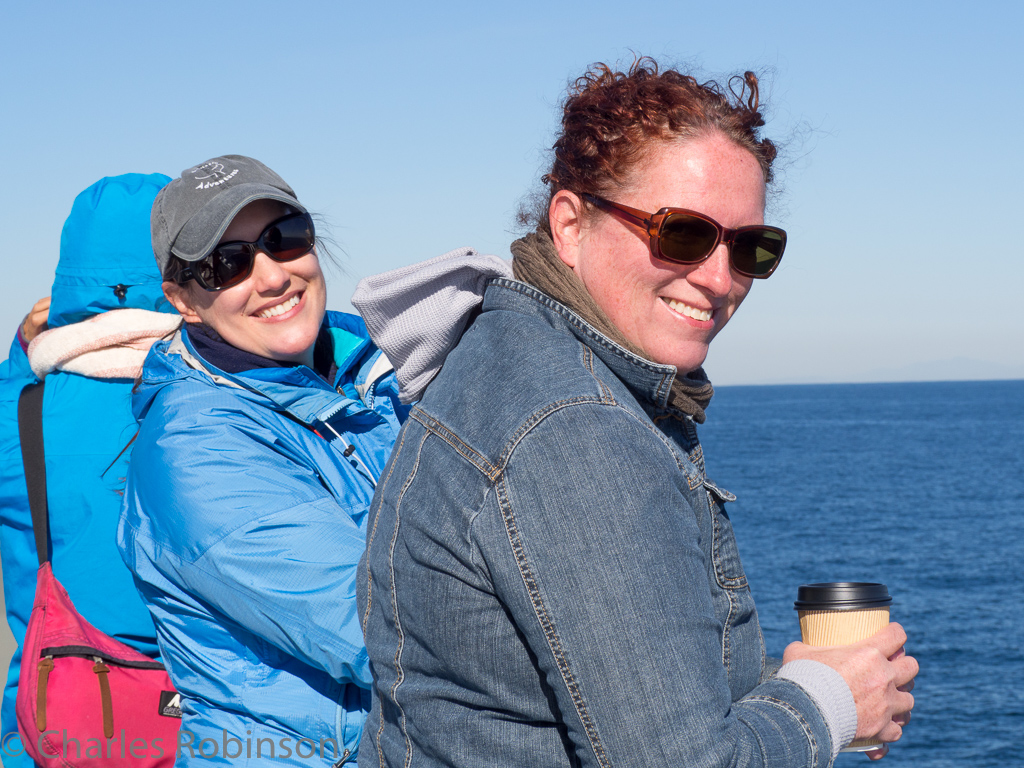 The next morning it was off to go whale-watching with Leslie.<br />December 17, 2015@10:33