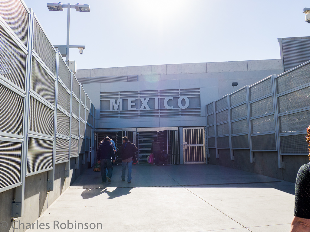 Friday and it's time to step over to Tijuana<br />December 18, 2015@11:05