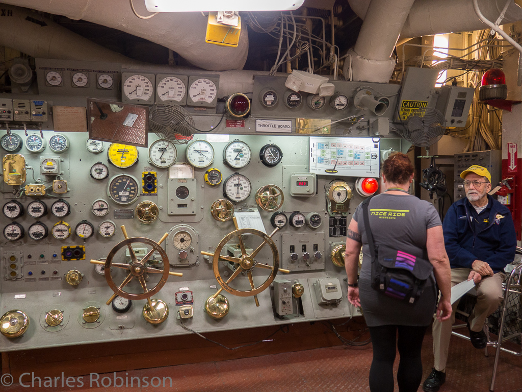 Onboard the USS Midway - Engine Room #3<br />December 19, 2015@10:47
