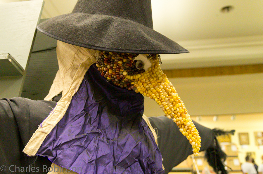 Cool scarecrow<br />August 31, 2013@12:41