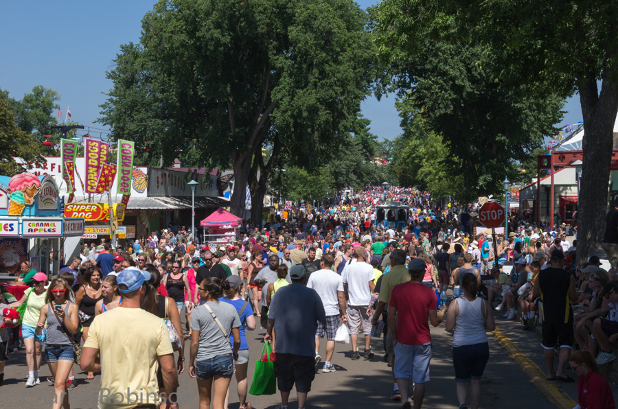Fairly crowded, but not as much as in past years.<br />August 31, 2013@12:59