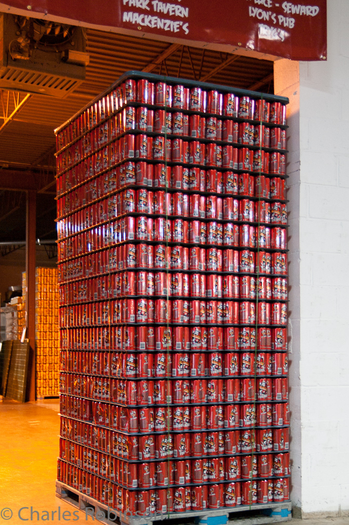 Cans waiting to be filled with tasty, tasty Furious<br />September 18, 2010@18:18