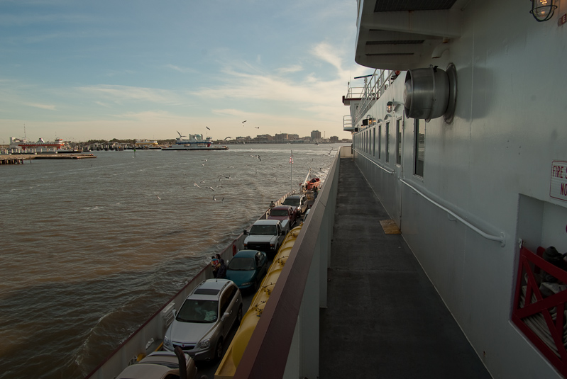 February 17, 2010@16:03<br/>On the ferry to Bolivar peninsula