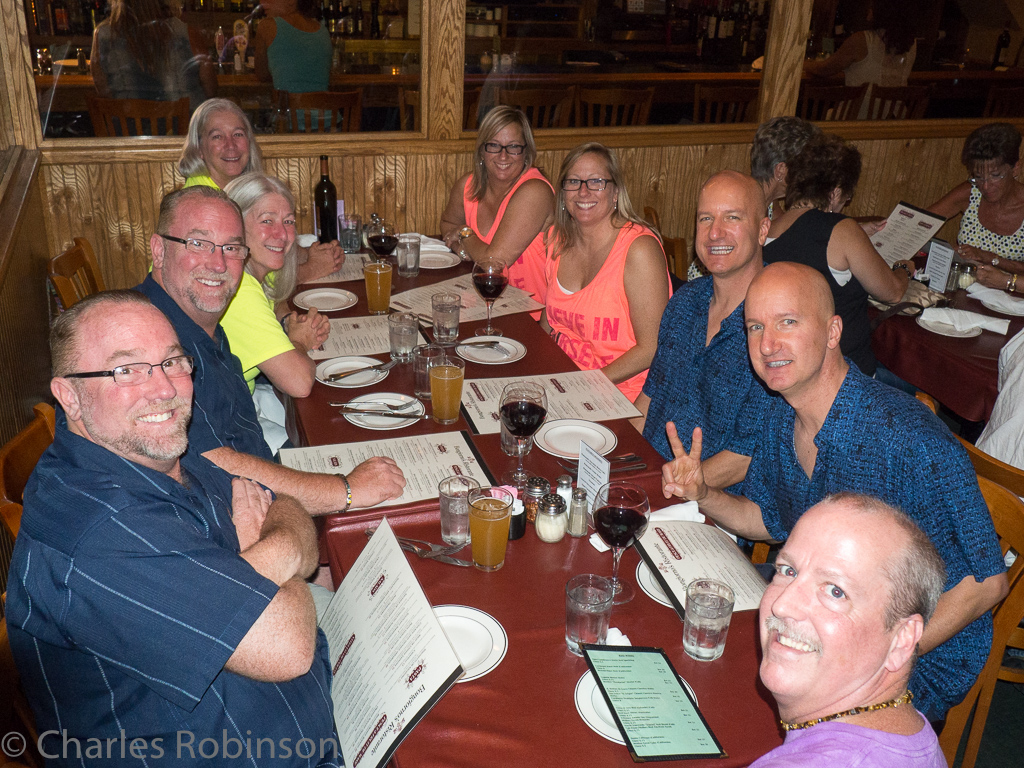 Dinner out to Bongiorno's on Tuesday night.<br />August 04, 2015@19:01