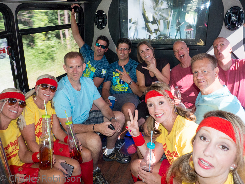 Your typical party-bus scene..<br />August 05, 2015@17:08