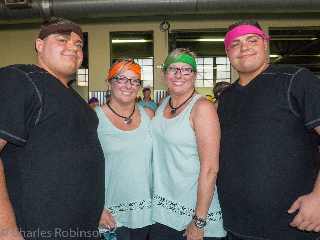 Spencer and Skyler with Jenny and Jody<br />August 05, 2015@20:12