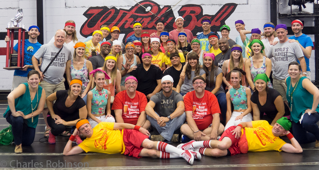 The entire Whirlyball gang, post-match!<br />August 05, 2015@20:36
