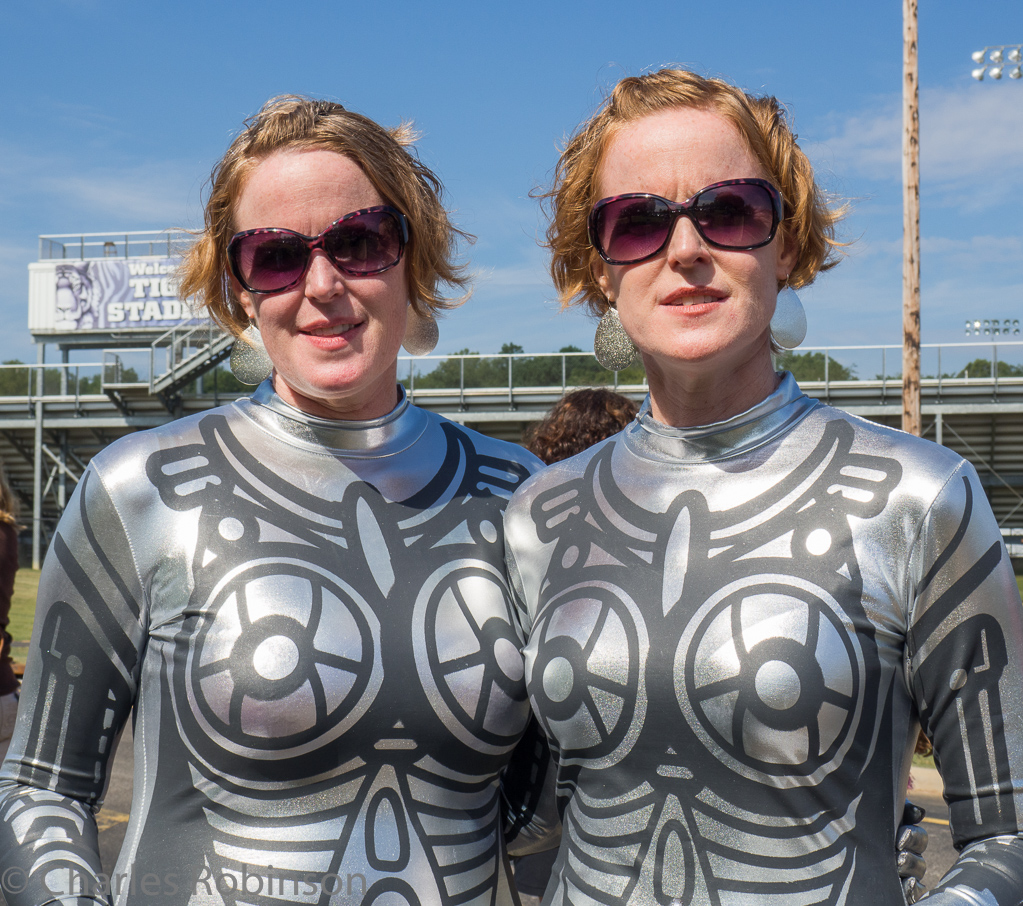 Robots?  Sure, why not?  This is Heather and Tara from San Francisco.<br />August 08, 2015@10:37