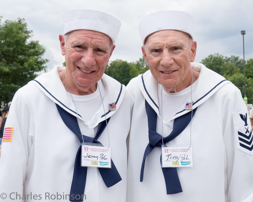 Jerry and Terry still looking sharp!<br />August 08, 2015@13:39