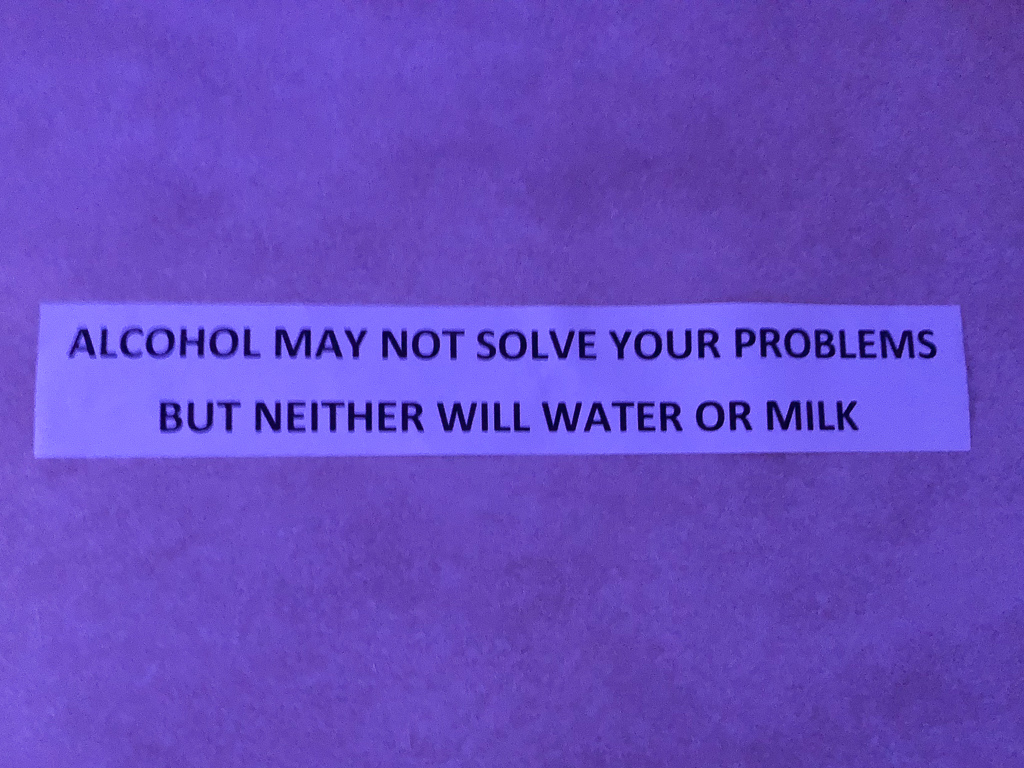 Inspirational sign in the Shark Tank<br />August 01, 2018@23:25