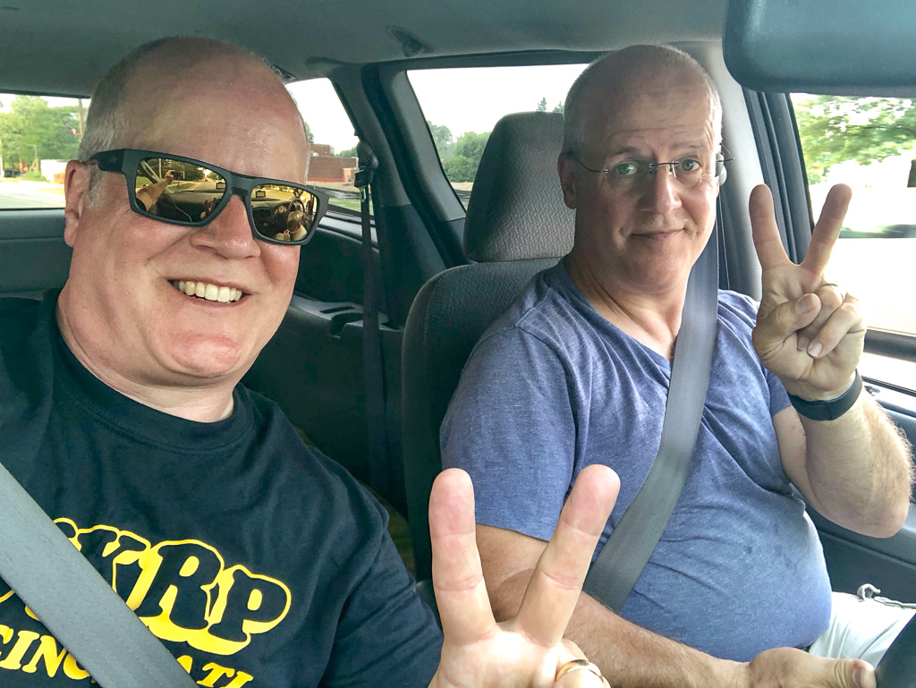 Last one - in the car, heading home!<br />August 05, 2018@16:00