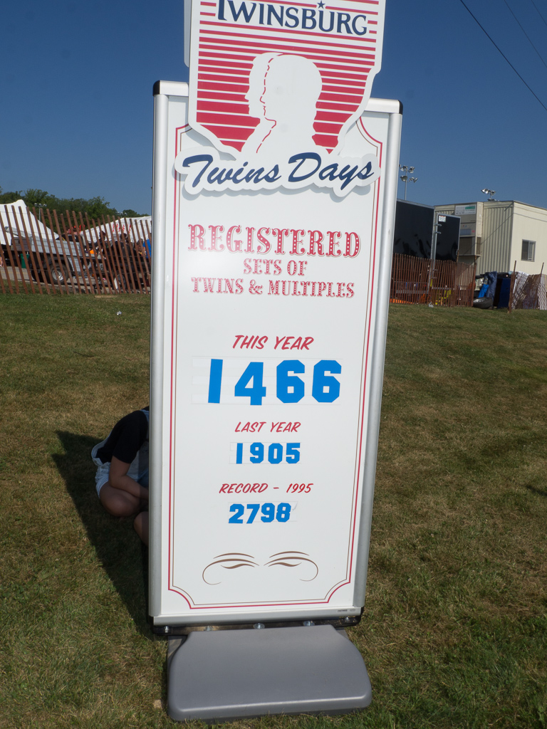 Upon arrival to the grounds, the registration numbers look good.  We could crack 2,000!<br />August 04, 2018@10:17