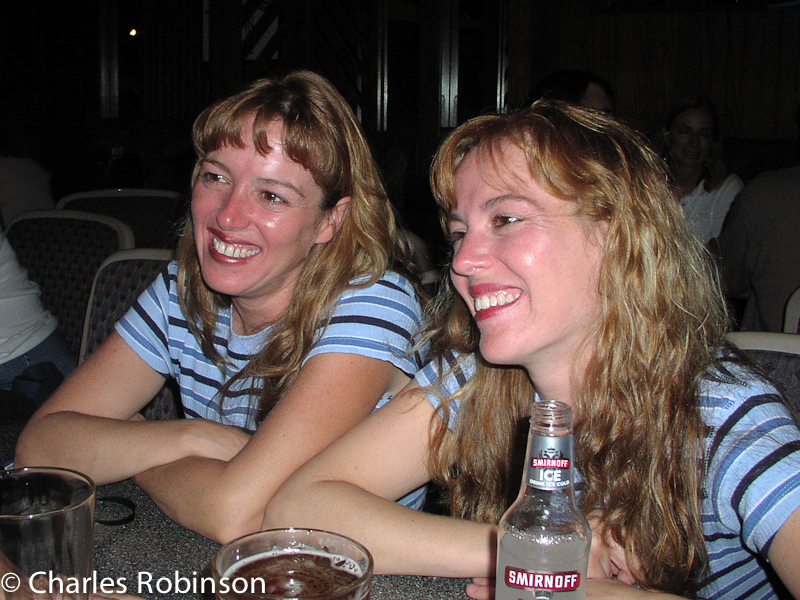 Kitty and Susan from NYC/Las Vegas<br />August 01, 2002@22:33