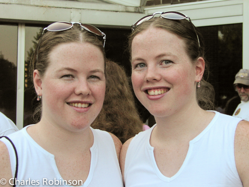 The Robinson Twins - from Canada<br />August 02, 2002@19:46