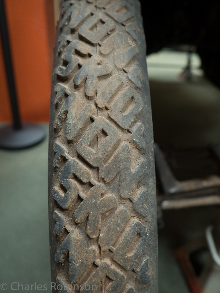 Love the tire tread - 