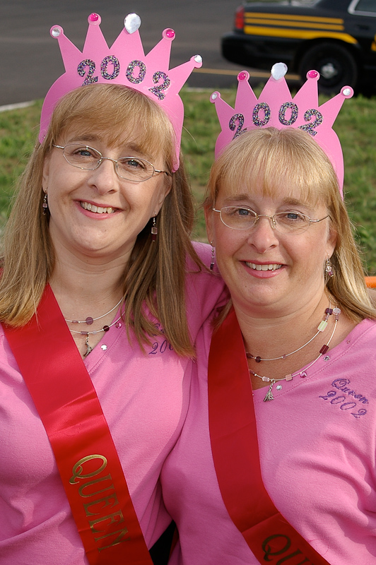August 06, 2005@08:54<br/>Our 2002 Queens, Michele and Marcy!