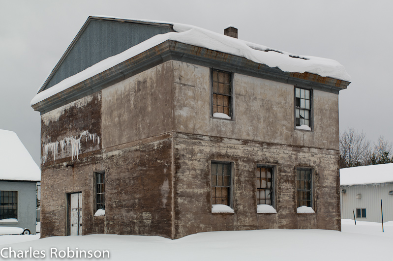 February 13, 2011@12:16<br/>Old building in Soudan