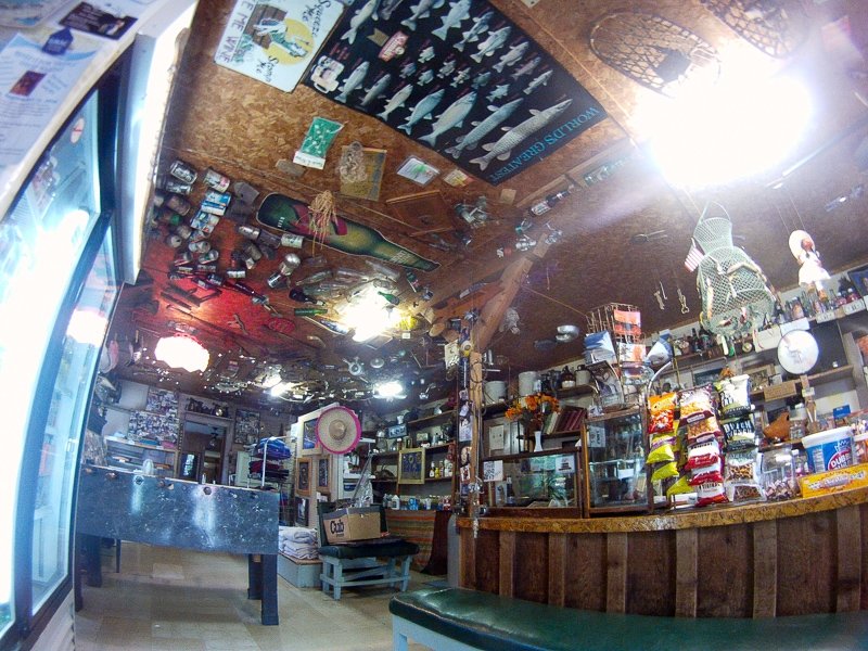 Interior of Polley's<br />August 30, 2014@17:47