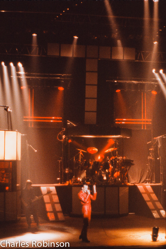 October 29, 1980@20:00<br/>Neat stage - this is the view from my seats.