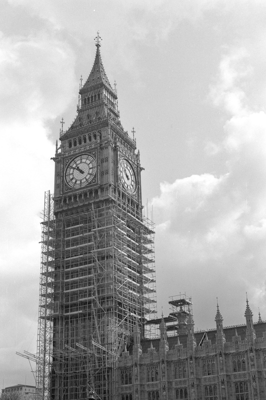 March 28, 2009@20:15<br/>Clock tower (under reconstruction)