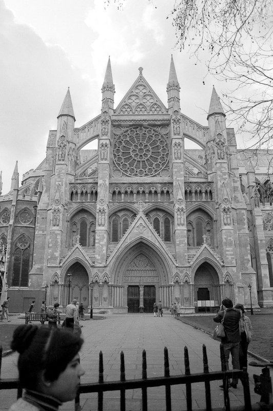 March 28, 2009@20:16<br/>Westminster Abbey? No, but it is near there. Hmm.