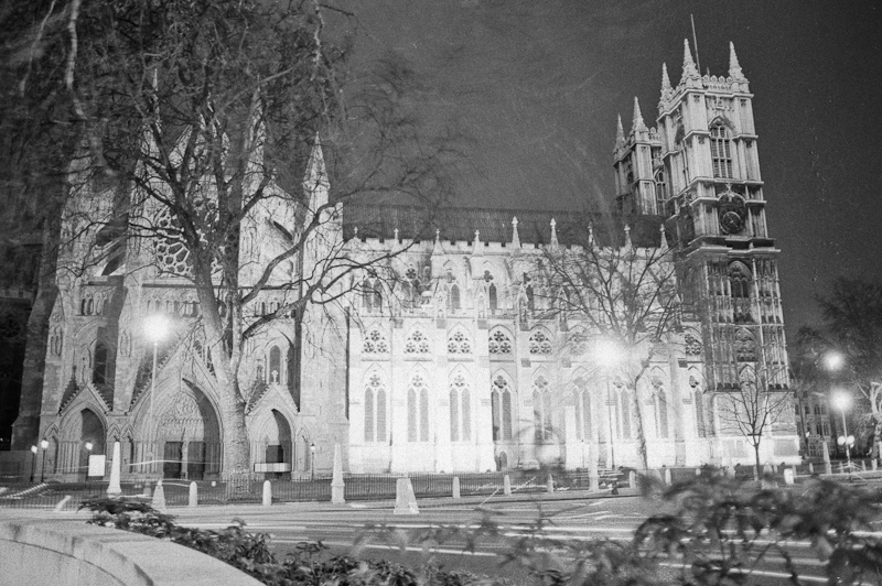 March 28, 2009@20:54<br/>This, I believe, is Westminster Abbey