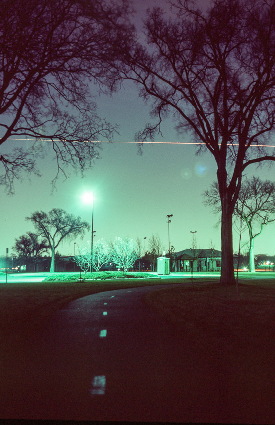 Bike path on Lake Nokomis