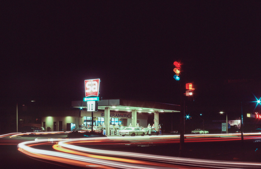 SA on Cedar and Minnehaha Parkway - $1.10 for gas!