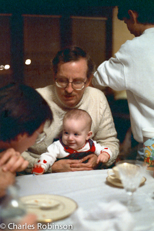 Thanksgiving at Tom and Gayle's<br />November 30, 1990@12:58