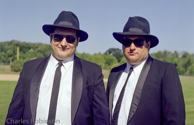 Blues Brothers!  All I know is that they are from the Twinsburg area… right?<br />July 31, 1998@20:08