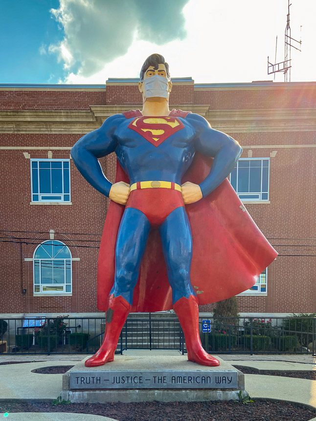 SUPERMAN - Metropolis, IL.
