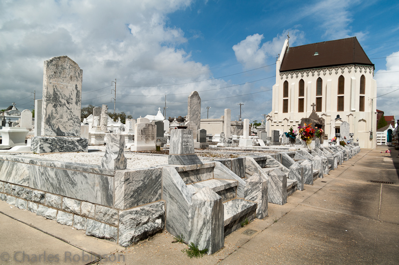 St. Roch cemetary<br />March 20, 2012@12:03