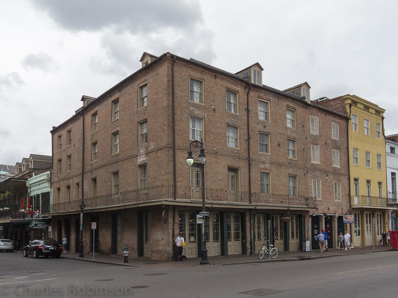 New French Market Inn, New Orleans - this is where we stayed.<br />March 19, 2012@14:24