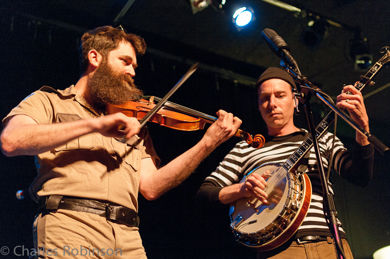 Opening act Aaron Jonah Lewis and Ben Belcher were quite good and charming!<br />April 06, 2012@20:05