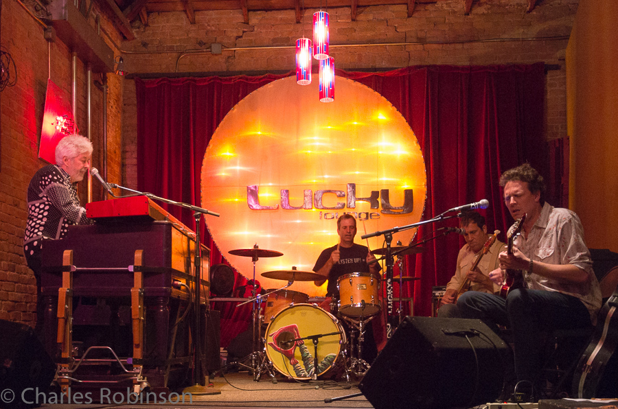 Ian McLagan and The Bump Band.<br />February 07, 2013@18:20